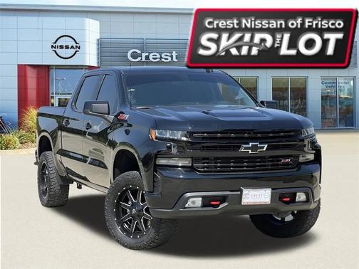 2021 Chevrolet Silverado 1500 LT Trail Boss