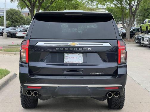 Dark Ash Metallic 2023 Chevrolet Suburban Premier