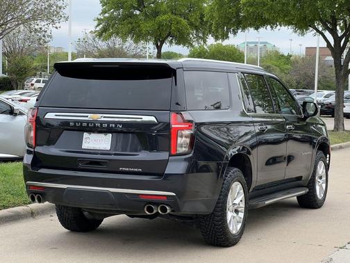 Dark Ash Metallic 2023 Chevrolet Suburban Premier