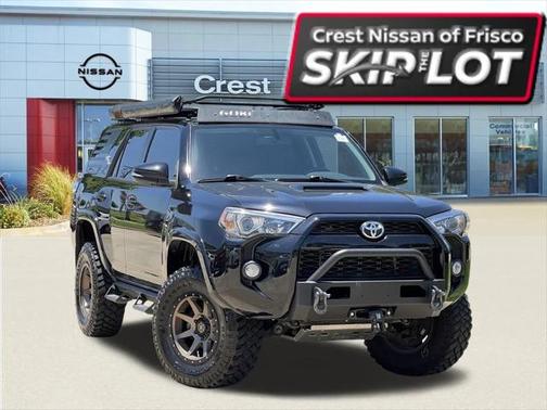 2019 Toyota 4Runner TRD Off Road Premium