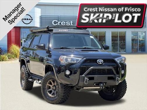 2019 Toyota 4Runner TRD Off Road Premium