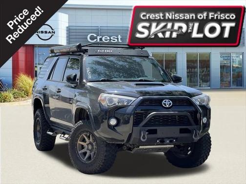 2019 Toyota 4Runner TRD Off Road Premium