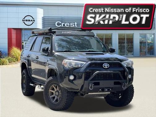 2019 Toyota 4Runner TRD Off Road Premium