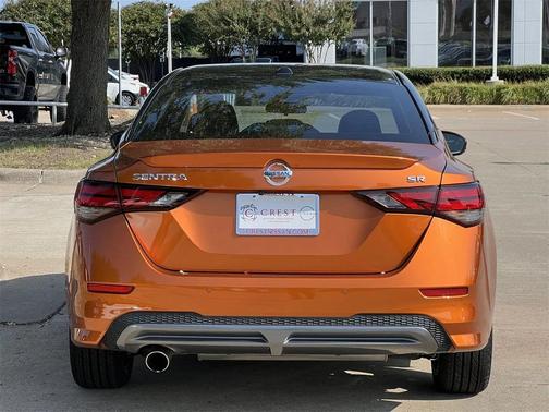 2022 Nissan Sentra SR