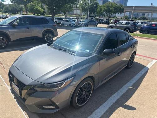 2022 Nissan Sentra SR