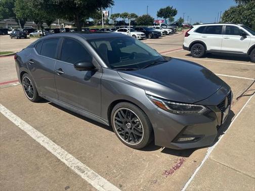 2022 Nissan Sentra SR