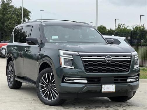 2025 Nissan Armada Platinum Reserve 4WD