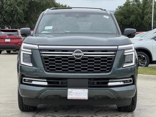 2025 Nissan Armada Platinum Reserve 4WD