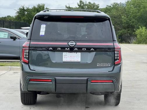 2025 Nissan Armada Platinum Reserve 4WD