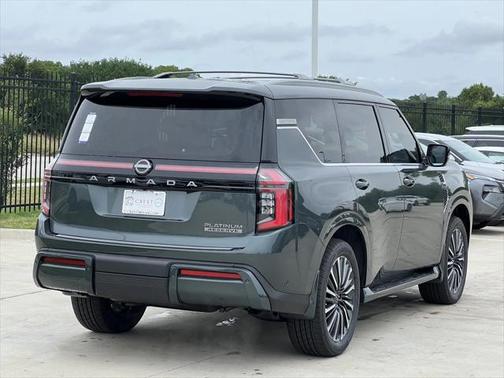 2025 Nissan Armada Platinum Reserve 4WD
