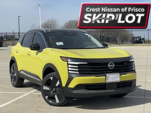 2025 Nissan Kicks SR