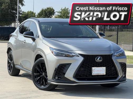 2024 Lexus NX 350 F SPORT Handling