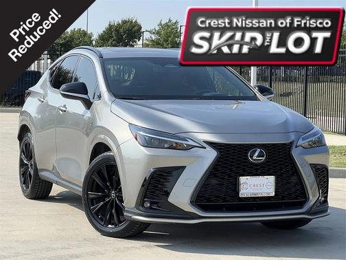 2024 Lexus NX 350 F SPORT Handling