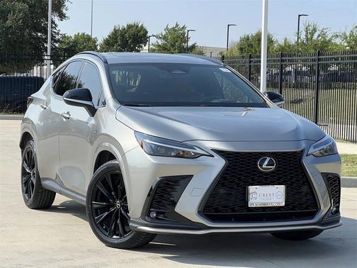 2024 Lexus NX 350 F SPORT Handling