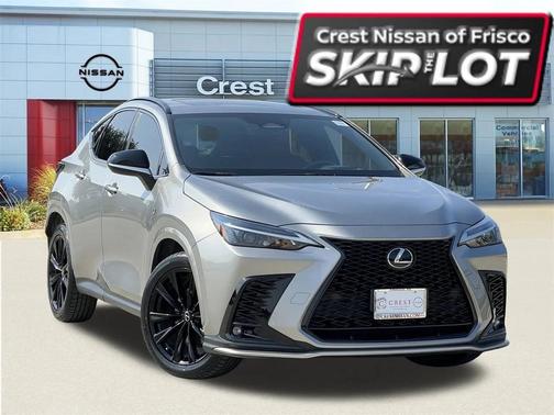 2024 Lexus NX 350 F SPORT Handling