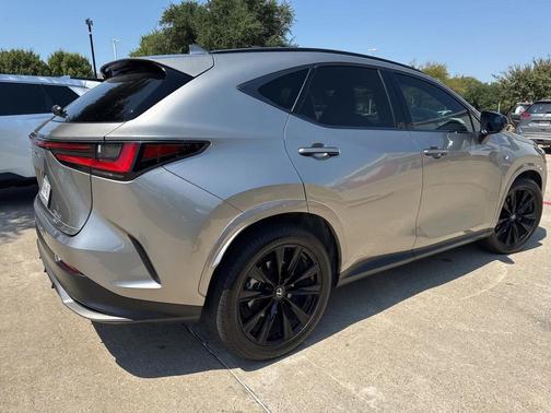 2024 Lexus NX 350 F SPORT Handling