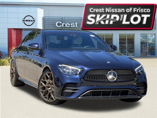2023 Mercedes-Benz E-Class 4MATIC