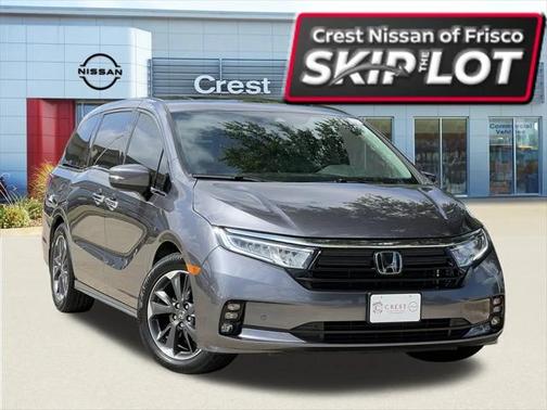 2022 Honda Odyssey Elite