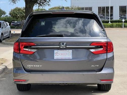 2022 Honda Odyssey Elite