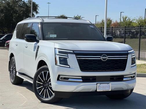 2026 Nissan Armada Platinum Reserve
