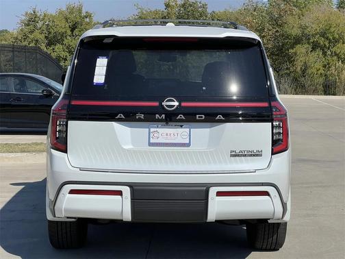 2026 Nissan Armada Platinum Reserve