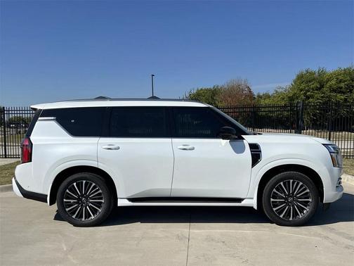 2026 Nissan Armada Platinum Reserve