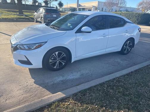 2021 Nissan Sentra SV