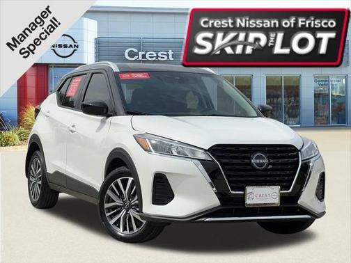 2024 Nissan Kicks SV