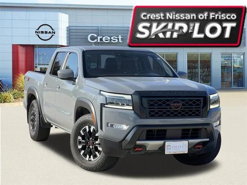 2024 Nissan Frontier PRO-X