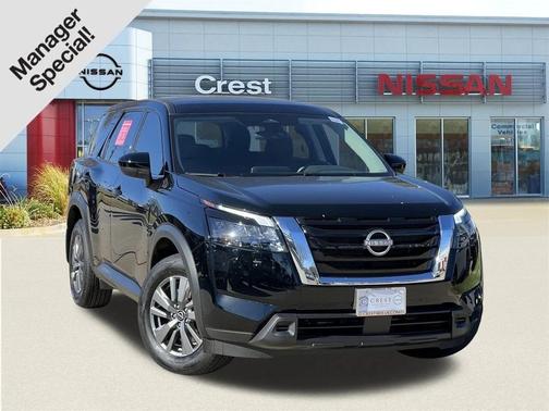 2025 Nissan Pathfinder S 4WD