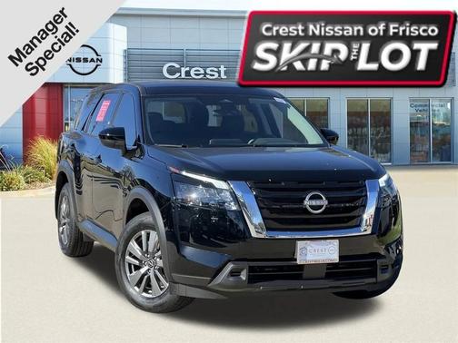 2025 Nissan Pathfinder S 4WD