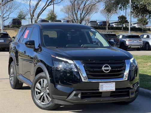 2025 Nissan Pathfinder S 4WD
