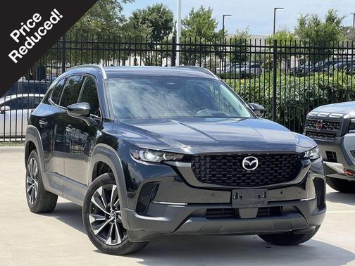 Jet Black Mica 2026 Mazda CX-50 Hybrid Premium Plus