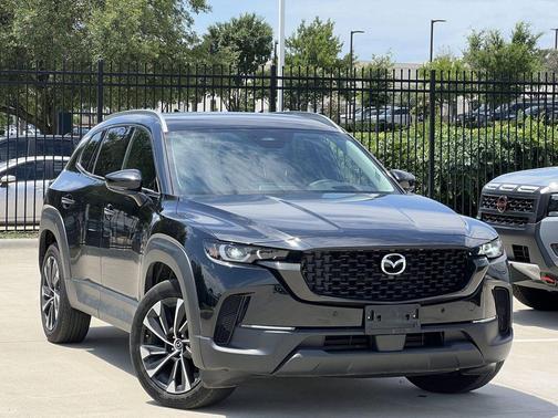 Jet Black Mica 2026 Mazda CX-50 Hybrid Premium Plus