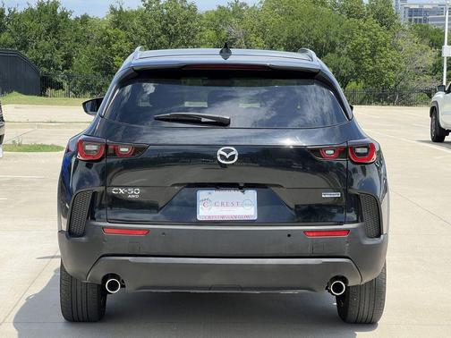 Jet Black Mica 2026 Mazda CX-50 Hybrid Premium Plus