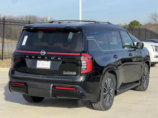 2026 Nissan Armada Platinum Reserve