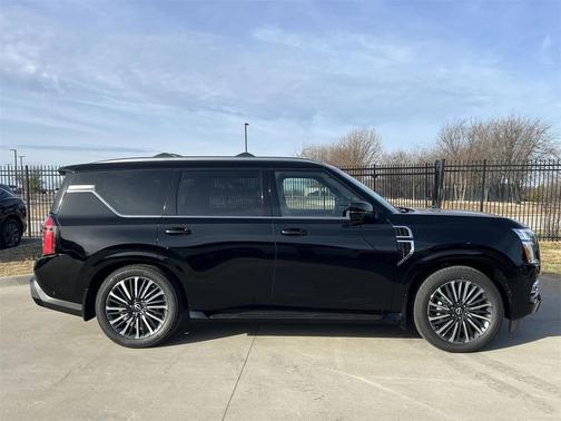 2026 Nissan Armada Platinum Reserve