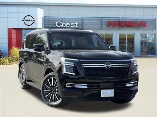 2026 Nissan Armada Platinum Reserve