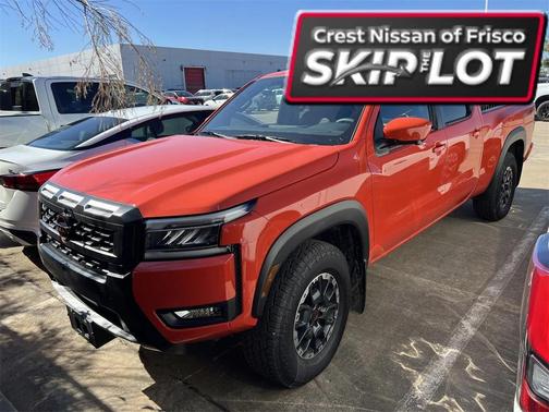 2025 Nissan Frontier PRO-4X