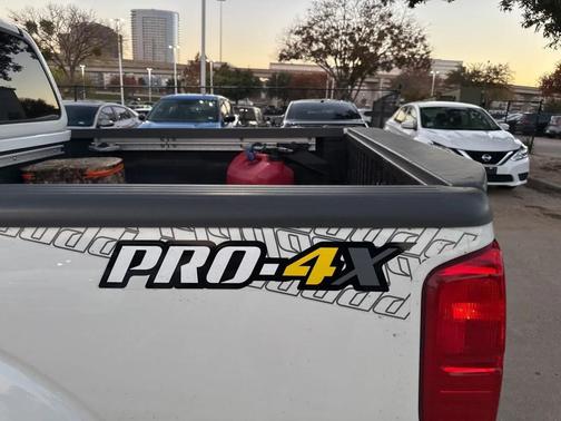 2020 Nissan Frontier PRO-4X