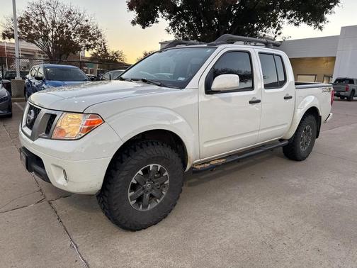 2020 Nissan Frontier PRO-4X