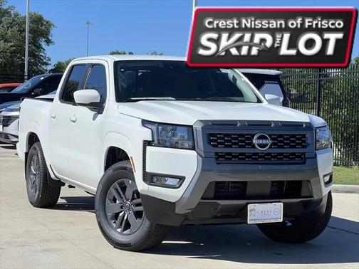 2025 Nissan Frontier SV