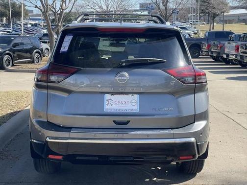 2025 Nissan Rogue Platinum