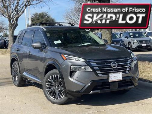 2025 Nissan Rogue Platinum