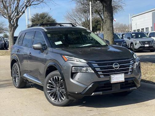 2025 Nissan Rogue Platinum
