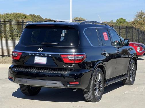 2024 Nissan Armada Platinum 2WD