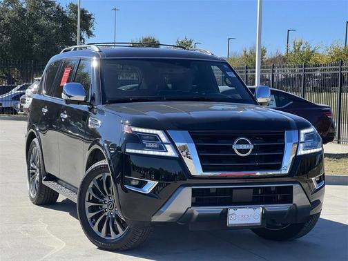2024 Nissan Armada Platinum 2WD