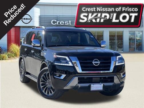 2024 Nissan Armada Platinum 2WD