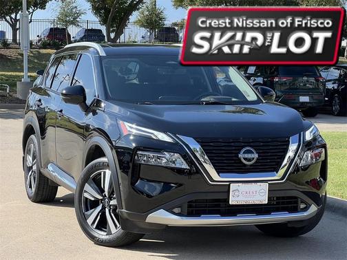 2022 Nissan Rogue Platinum