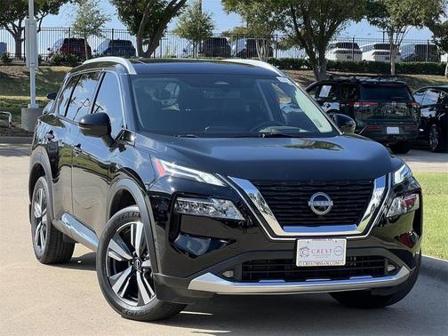 2022 Nissan Rogue Platinum